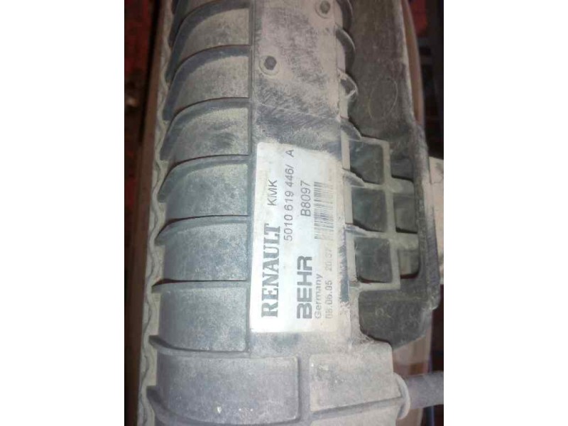 Recambio de radiador agua para renault magnum ab 2005 12.0 diesel referencia OEM IAM 5010619446 5010619690 