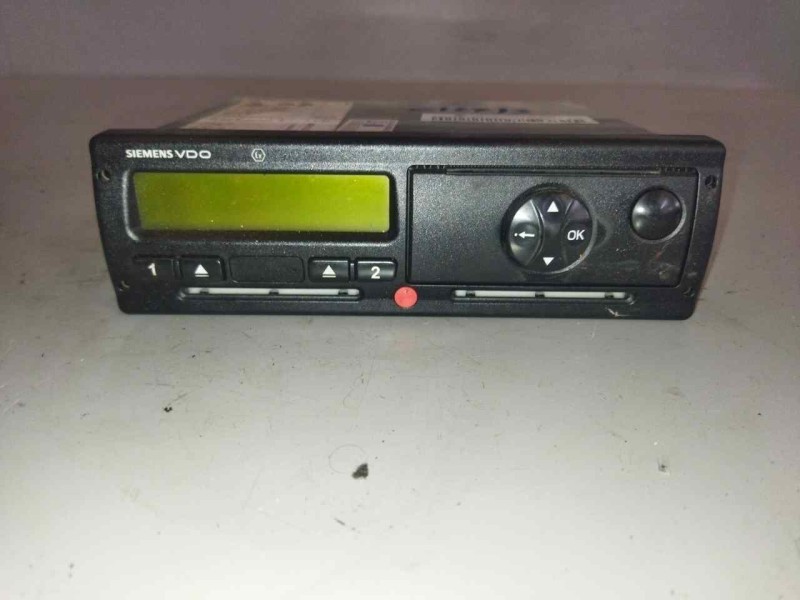 Recambio de tacografo para man tg - a 18.xxx 12.4 diesel referencia OEM IAM 13812050000027 0000894643 81271016566