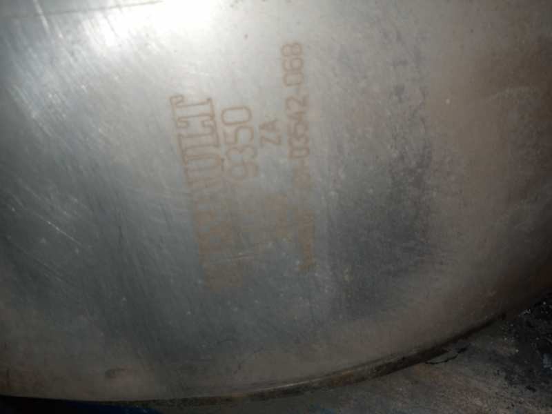 Recambio de catalizador para renault magnum ab 2005 12.8 diesel referencia OEM IAM 7420579350  