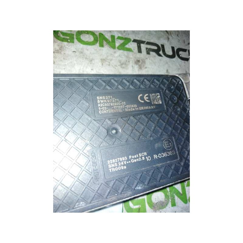 Recambio de sensor noxe para renault premium lander fg 4x2 corto referencia OEM IAM 22827993  
