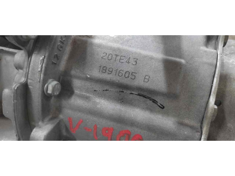 Recambio de caja cambios para citroën xsara berlina 1.9td attraction referencia OEM IAM 20TE43  