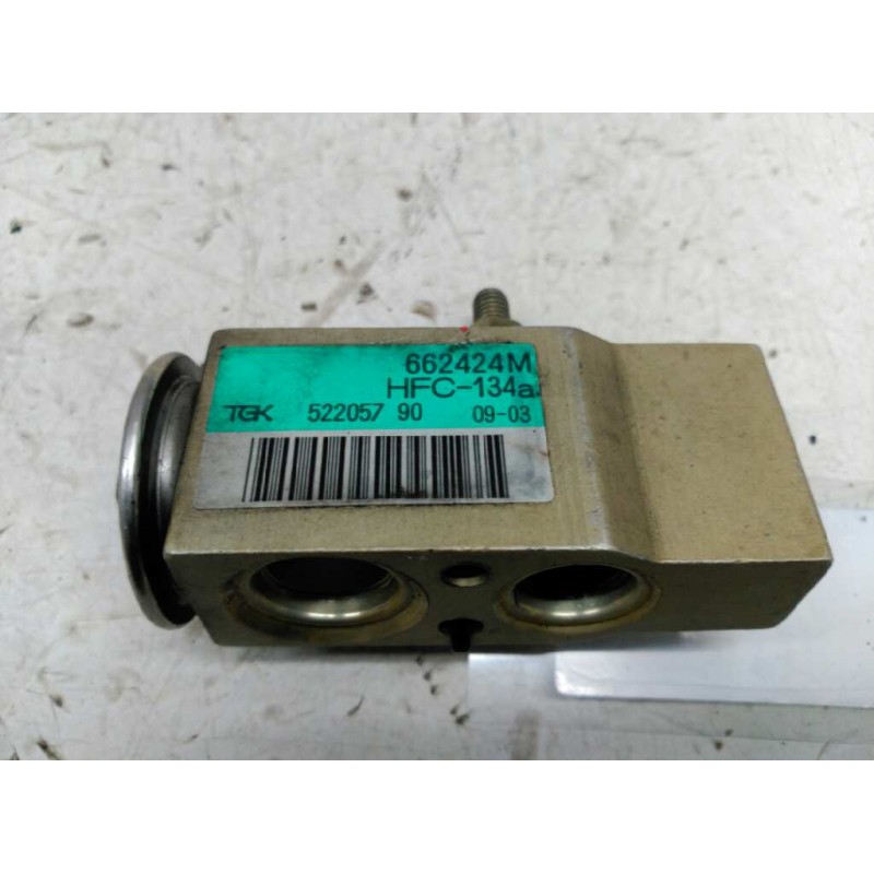 Recambio de valvula expansion para renault clio ii fase ii (b/cb0) authentique referencia OEM IAM 522057 662424M 