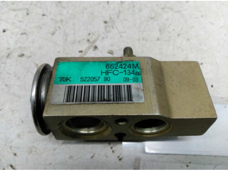 Recambio de valvula expansion para renault clio ii fase ii (b/cb0) authentique referencia OEM IAM 522057 662424M 
