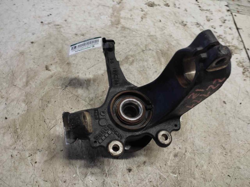 Recambio de mangueta delantera izquierda para ford focus c-max (cap) connection referencia OEM IAM 3M513K171BF  