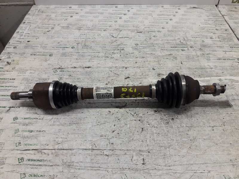 Recambio de transmision delantera izquierda para citroën berlingo cuadro sx referencia OEM IAM 9637117780  