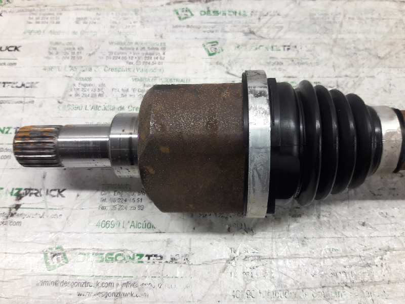 Recambio de transmision delantera izquierda para citroën berlingo cuadro sx referencia OEM IAM 9637117780  