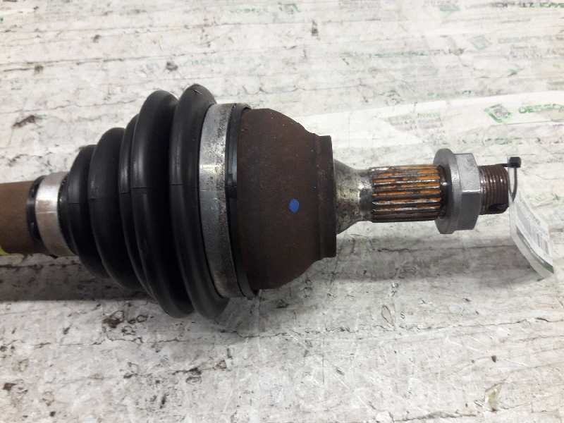 Recambio de transmision delantera izquierda para citroën berlingo cuadro sx referencia OEM IAM 9637117780  