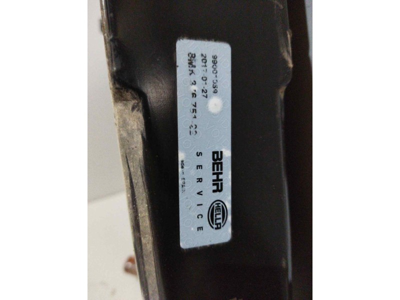 Recambio de radiador agua para nissan cabstar 09.06 2.5 diesel referencia OEM IAM 21400MB41A  