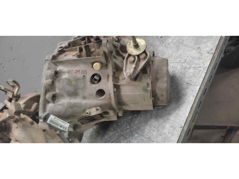 Recambio de caja cambios para peugeot 307 (s1) xs referencia OEM IAM 20DM09  MANUAL