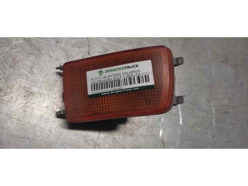 Recambio de piloto delantero izquierdo para volkswagen golf iii berlina (1h1) cl referencia OEM IAM  NARANJA 