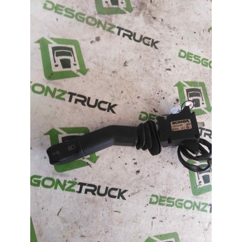 Recambio de mando intermitentes para scania serie 4 (p/r 114 l) 10.6 diesel referencia OEM IAM 1402448  
