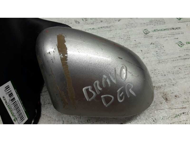 Recambio de retrovisor derecho para fiat bravo (182) 1.9 d sx referencia OEM IAM   