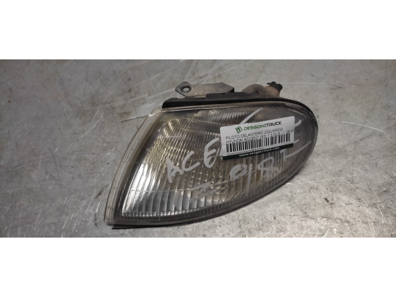 Recambio de piloto delantero izquierdo para hyundai accent (x3) 1.3 gls referencia OEM IAM   