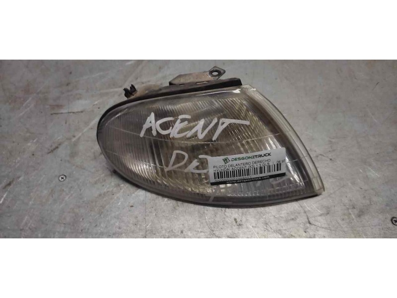 Recambio de piloto delantero derecho para hyundai accent (x3) 1.3 gls referencia OEM IAM   