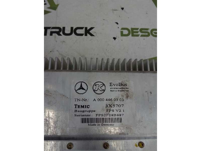 Recambio de modulo electronico para mercedes trucks bus ..... referencia OEM IAM A0004460303 FPS2F28B887 