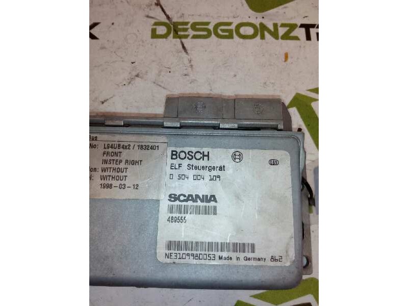 Recambio de modulo electronico para scania trucks serie 4 bus ... referencia OEM IAM 0504004109 489555 N94UB4X2