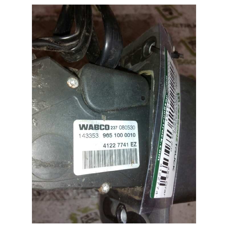 Recambio de pedal acelerador para iveco stralis (as) fg /fp  4x2 gran espacio referencia OEM IAM 41227741 9651000010 