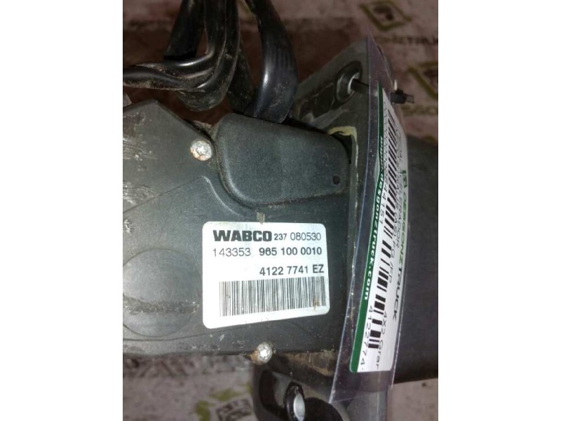 Recambio de pedal acelerador para iveco stralis (as) fg /fp  4x2 gran espacio referencia OEM IAM 41227741 9651000010 