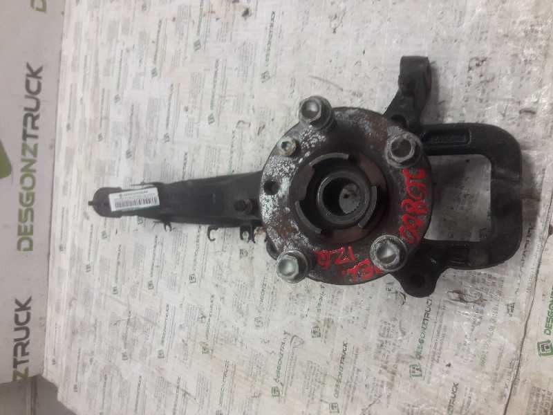 Recambio de mangueta delantera izquierda para volkswagen touareg (7l6) tdi v10 referencia OEM IAM 7L0407257A  