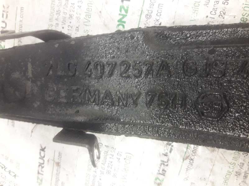 Recambio de mangueta delantera izquierda para volkswagen touareg (7l6) tdi v10 referencia OEM IAM 7L0407257A  