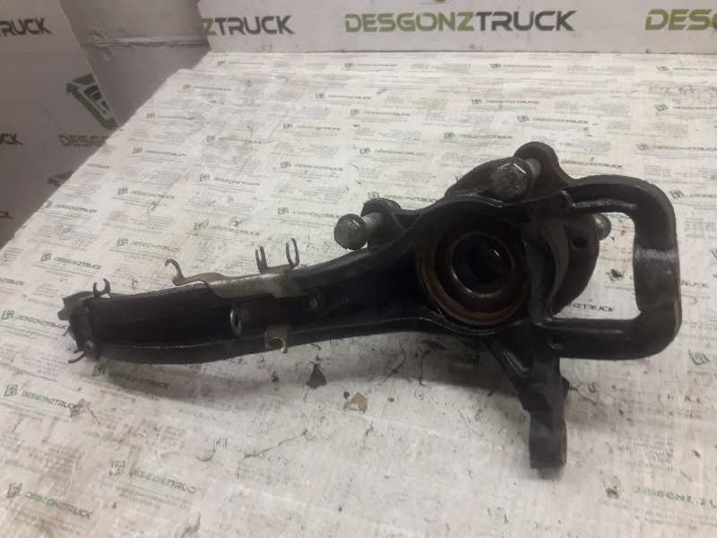 Recambio de mangueta delantera izquierda para volkswagen touareg (7l6) tdi v10 referencia OEM IAM 7L0407257A  