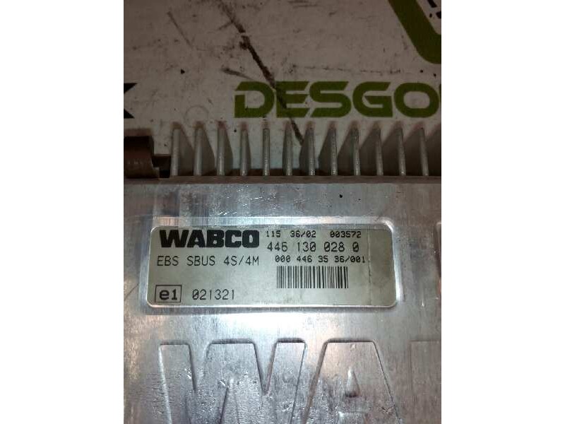 Recambio de modulo electronico para scania trucks serie 4 bus ... referencia OEM IAM 4461300280 0004463536001 CENTTRALITA EBS