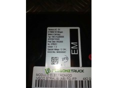 Recambio de modulo electronico para iveco stralis (as) fg /fp  4x2 gran espacio referencia OEM IAM 504230341 13650122200000  2