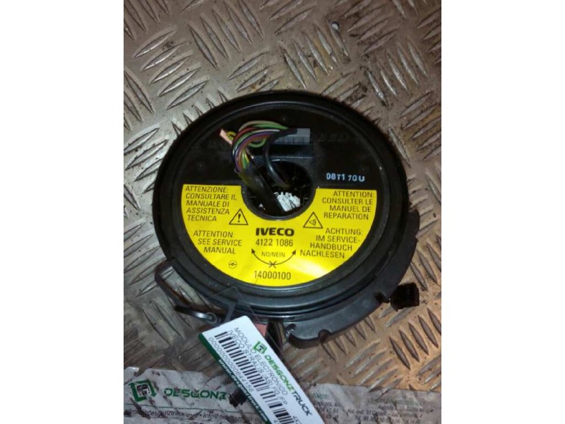 Recambio de modulo electronico para iveco stralis (as) fg /fp  4x2 gran espacio referencia OEM IAM 41221086  