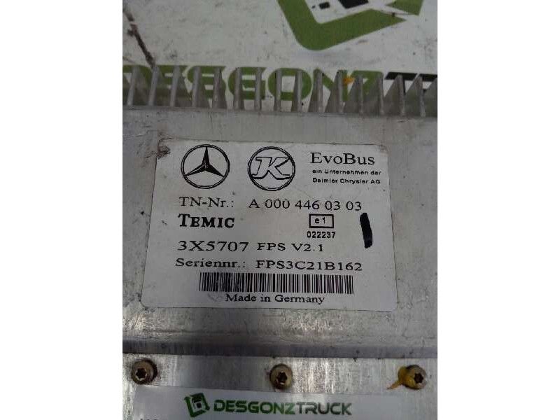 Recambio de modulo electronico para mercedes trucks bus ..... referencia OEM IAM A0004460303 FPS3C21B162 