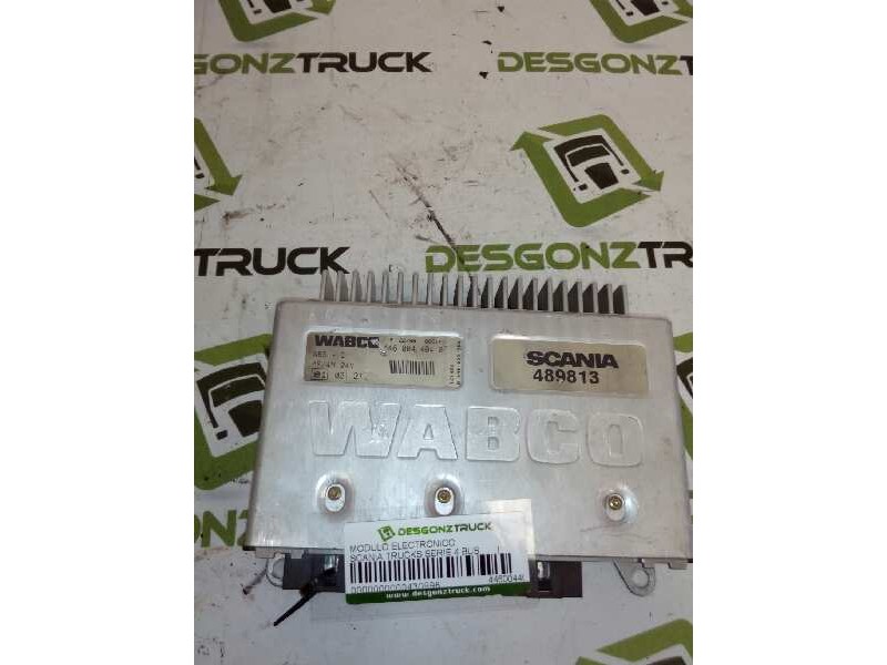 Recambio de modulo electronico para scania trucks serie 4 bus ... referencia OEM IAM 4460044040 CENTRALITA ABS 489813
