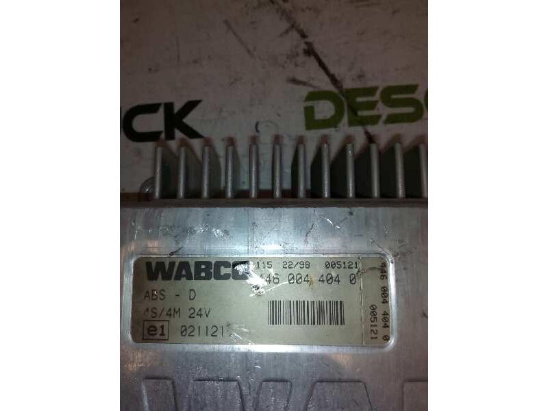 Recambio de modulo electronico para scania trucks serie 4 bus ... referencia OEM IAM 4460044040 CENTRALITA ABS 489813