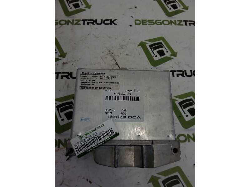 Recambio de modulo electronico para scania trucks serie 4 bus ... referencia OEM IAM 412413006002 1833321 DSC911