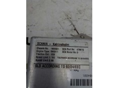 Recambio de modulo electronico para scania trucks serie 4 bus ... referencia OEM IAM 412413006002 1833321 DSC911 2