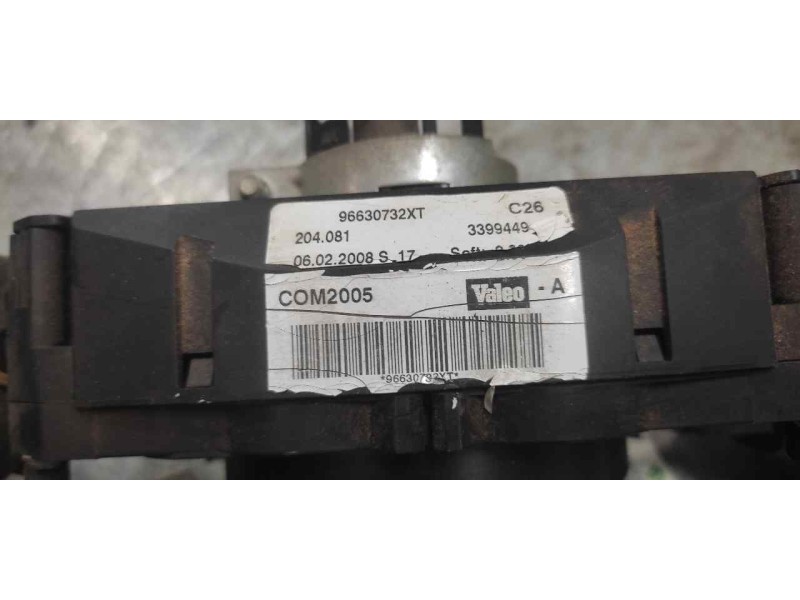 Recambio de mando multifuncion para peugeot 207 confort referencia OEM IAM 96630732XT  