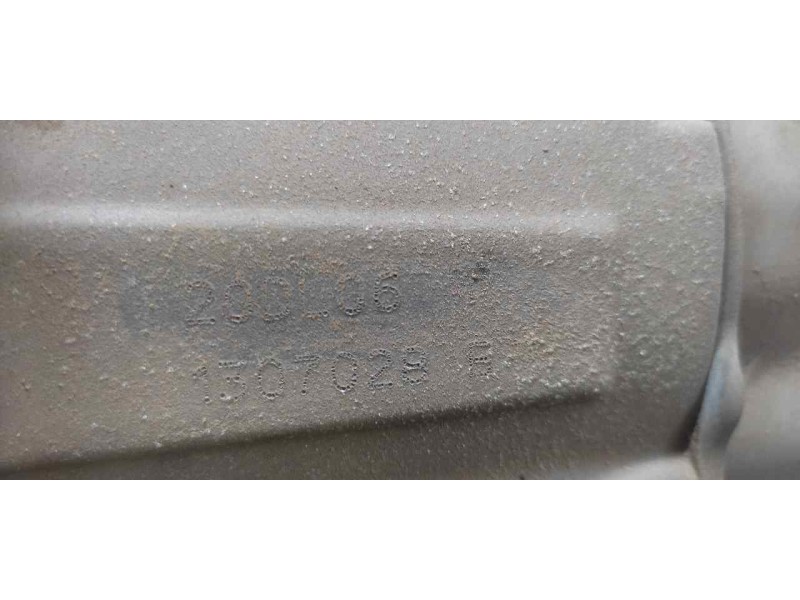 Recambio de caja cambios para peugeot 206 berlina xr referencia OEM IAM 20DL06  