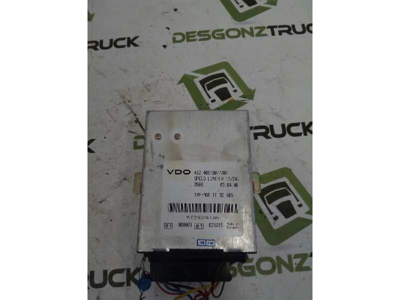Recambio de modulo electronico para mercedes trucks bus ..... referencia OEM IAM 412409007001 AVG2N6GAB1302 