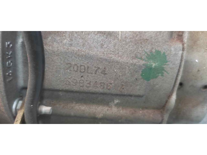 Recambio de caja cambios para peugeot 206 berlina xn referencia OEM IAM 20DL74  