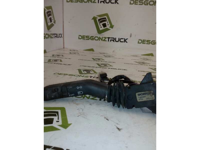 Recambio de mando intermitentes para scania trucks serie 4 144 l/460 (460cv) referencia OEM IAM 1402449 202646 