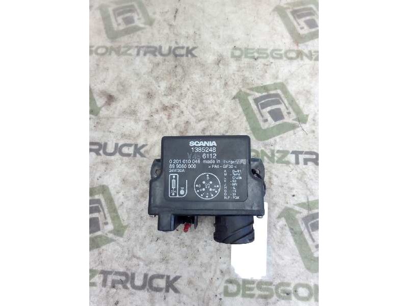 Recambio de modulo electronico para scania trucks serie 4 144 l/460 (460cv) referencia OEM IAM 1385248 0201010046 