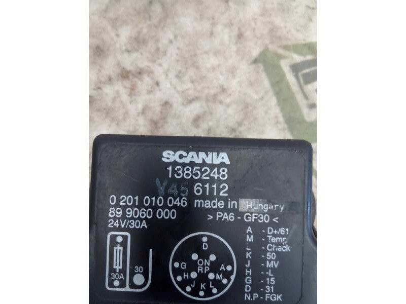 Recambio de modulo electronico para scania trucks serie 4 144 l/460 (460cv) referencia OEM IAM 1385248 0201010046 