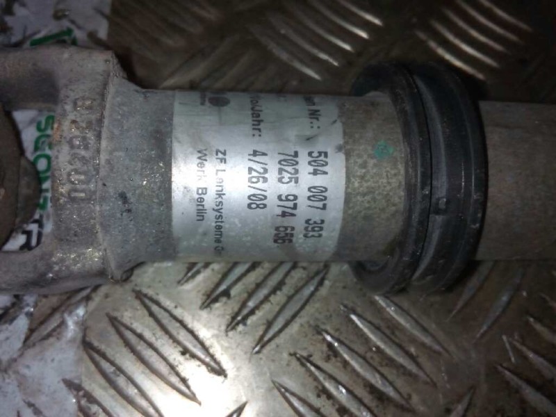 Recambio de columna direccion para iveco stralis (as) fg /fp  4x2 gran espacio referencia OEM IAM 504007393 7025974656 