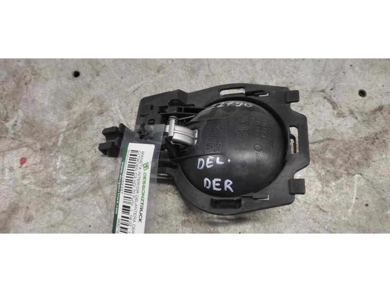 Recambio de maneta interior delantera derecha para citroën c3 hdi 70 furio referencia OEM IAM 9680187777  