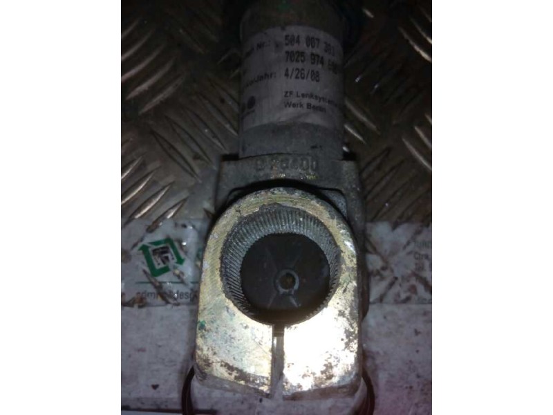 Recambio de columna direccion para iveco stralis (as) fg /fp  4x2 gran espacio referencia OEM IAM 504007393 7025974656 