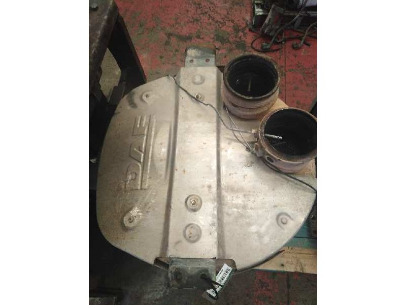 Recambio de catalizador para daf serie xf105.xxx fsa 4x2 space-cab referencia OEM IAM 1747245  