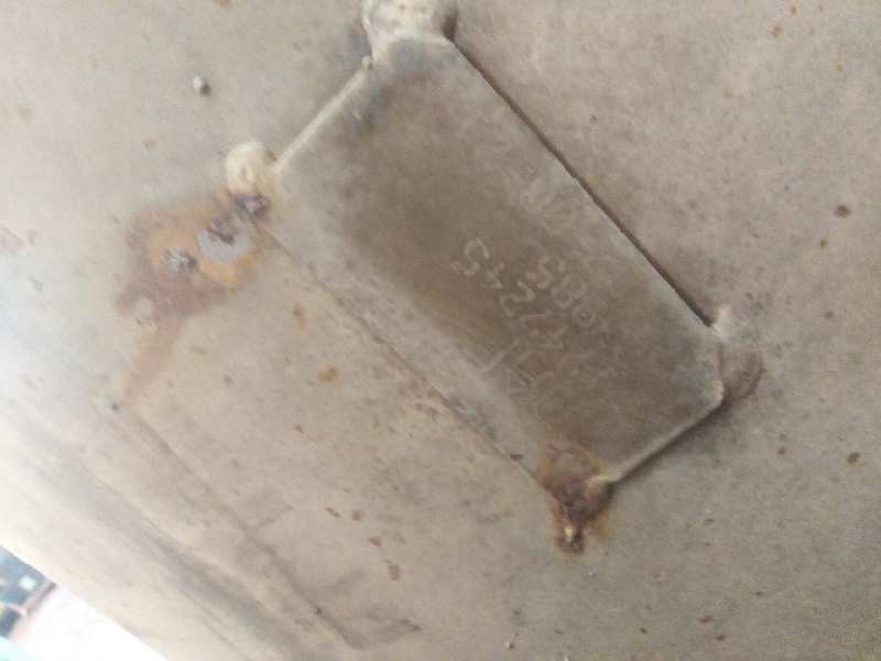 Recambio de catalizador para daf serie xf105.xxx fsa 4x2 space-cab referencia OEM IAM 1747245  