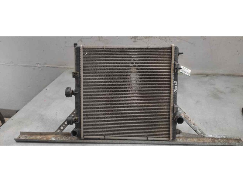 Recambio de radiador agua para citroën c3 hdi 70 furio referencia OEM IAM 9653026580  