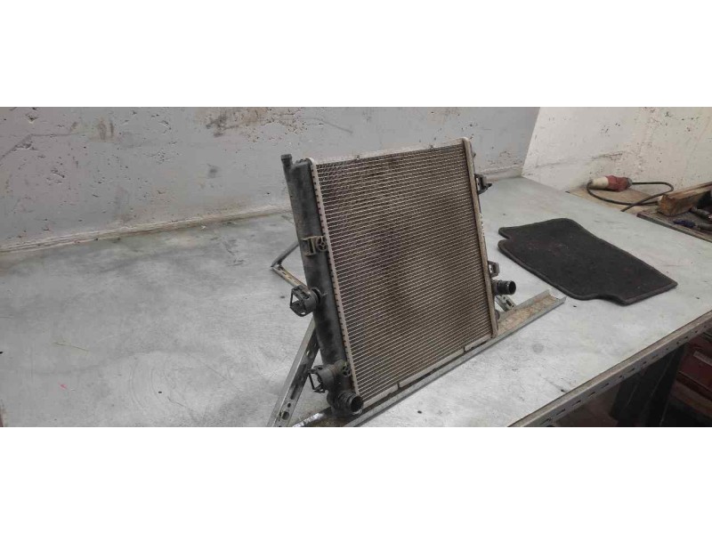 Recambio de radiador agua para citroën c3 hdi 70 furio referencia OEM IAM 9653026580  