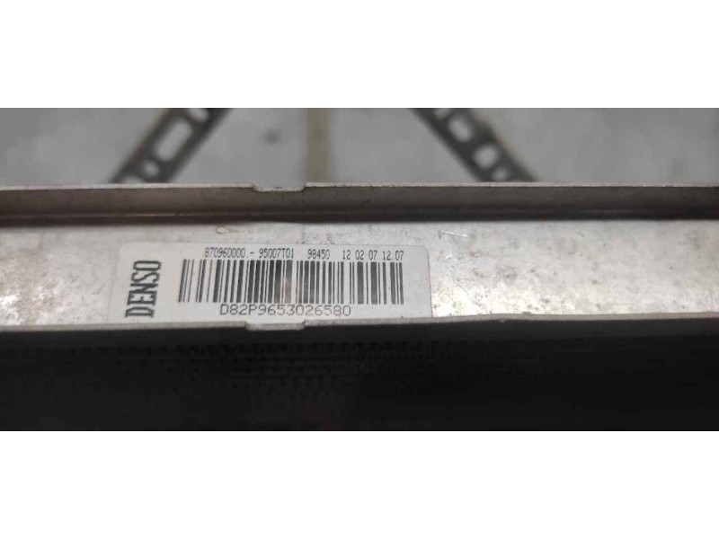 Recambio de radiador agua para citroën c3 hdi 70 furio referencia OEM IAM 9653026580  