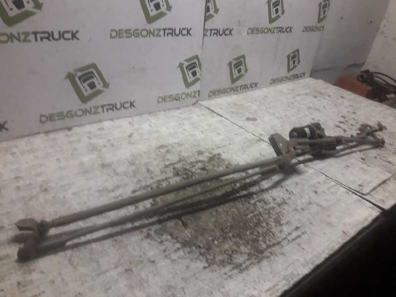 Recambio de motor limpia delantero para citroën c4 berlina lx referencia OEM IAM 404638 4 PINS 