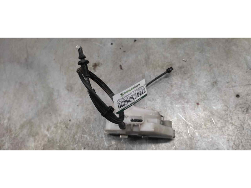 Recambio de cerradura puerta delantera derecha para citroën c3 1.4 audace referencia OEM IAM   4 PINS